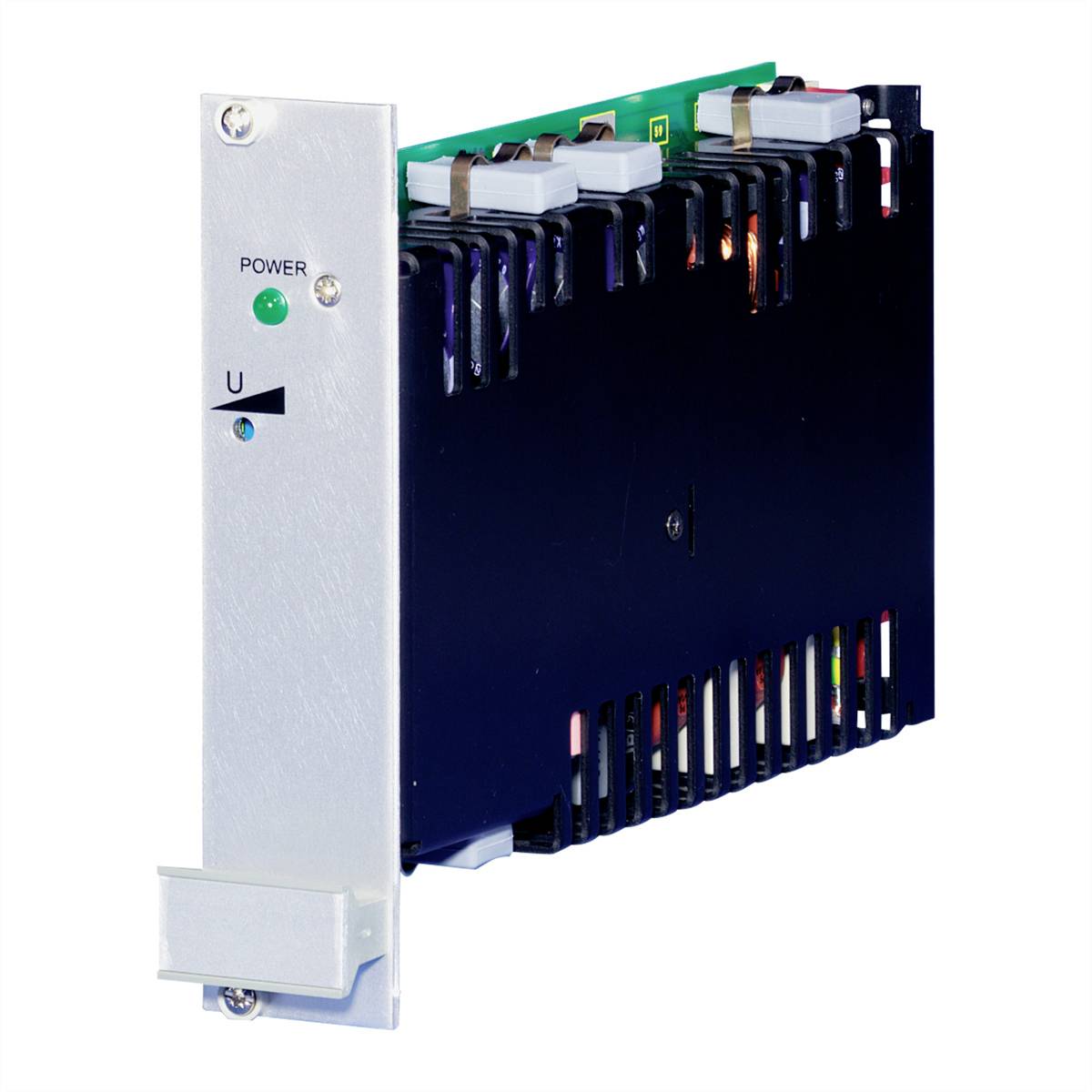 NVent SCHROFF 21006954 Frontplatte 3HE 6TE MAXLR/UR