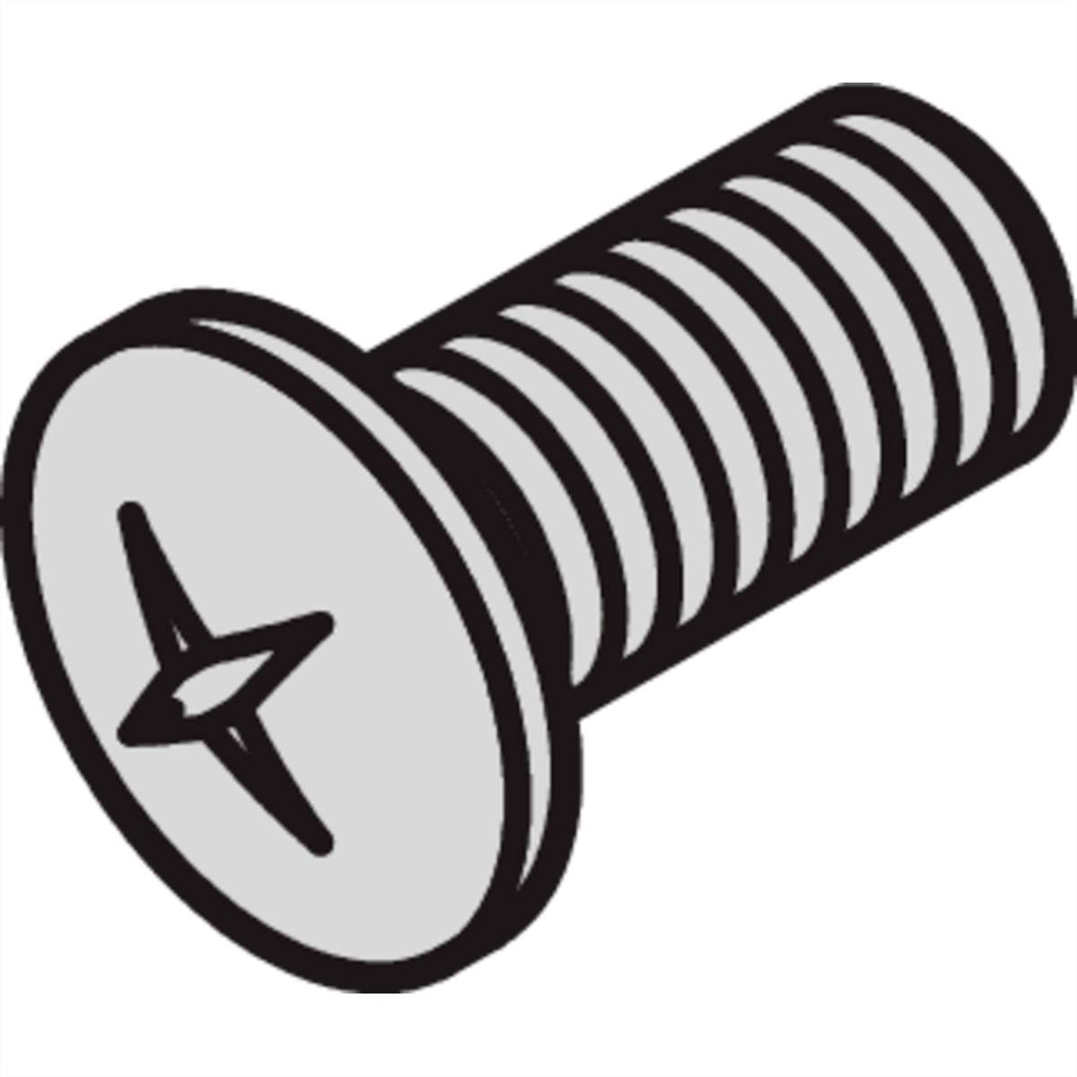 NVent SCHROFF 21101381 Senkkopfschraube