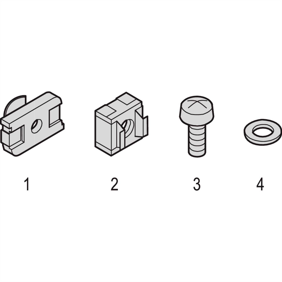 NVent SCHROFF 21101596 Befestigungskit 1St.