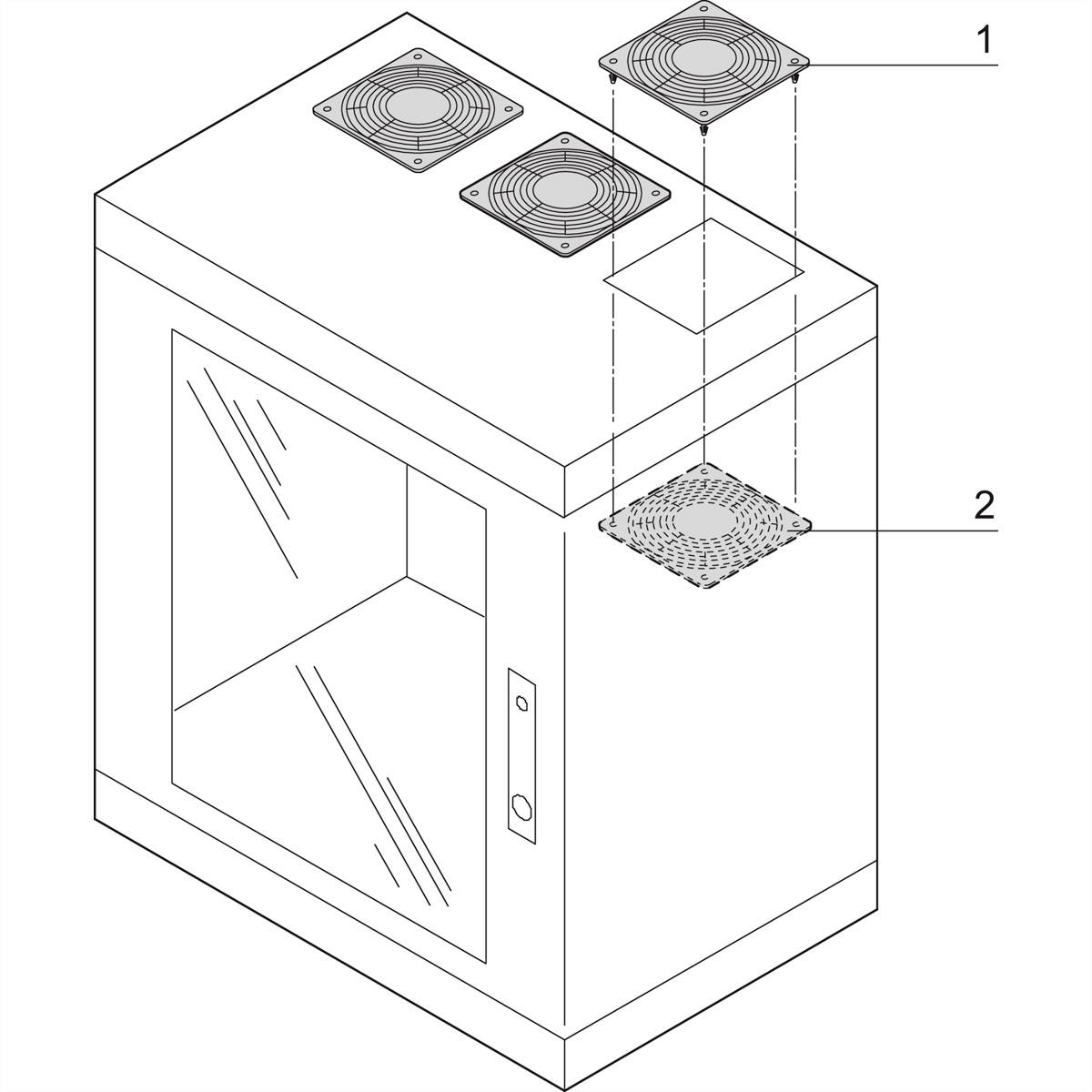 NVent SCHROFF 21236127 Schutzgitter