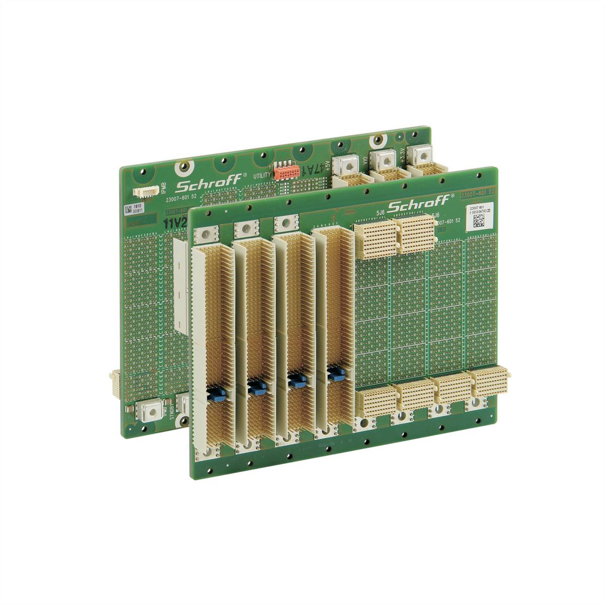 NVent SCHROFF 23007602 Busplatine 1St.