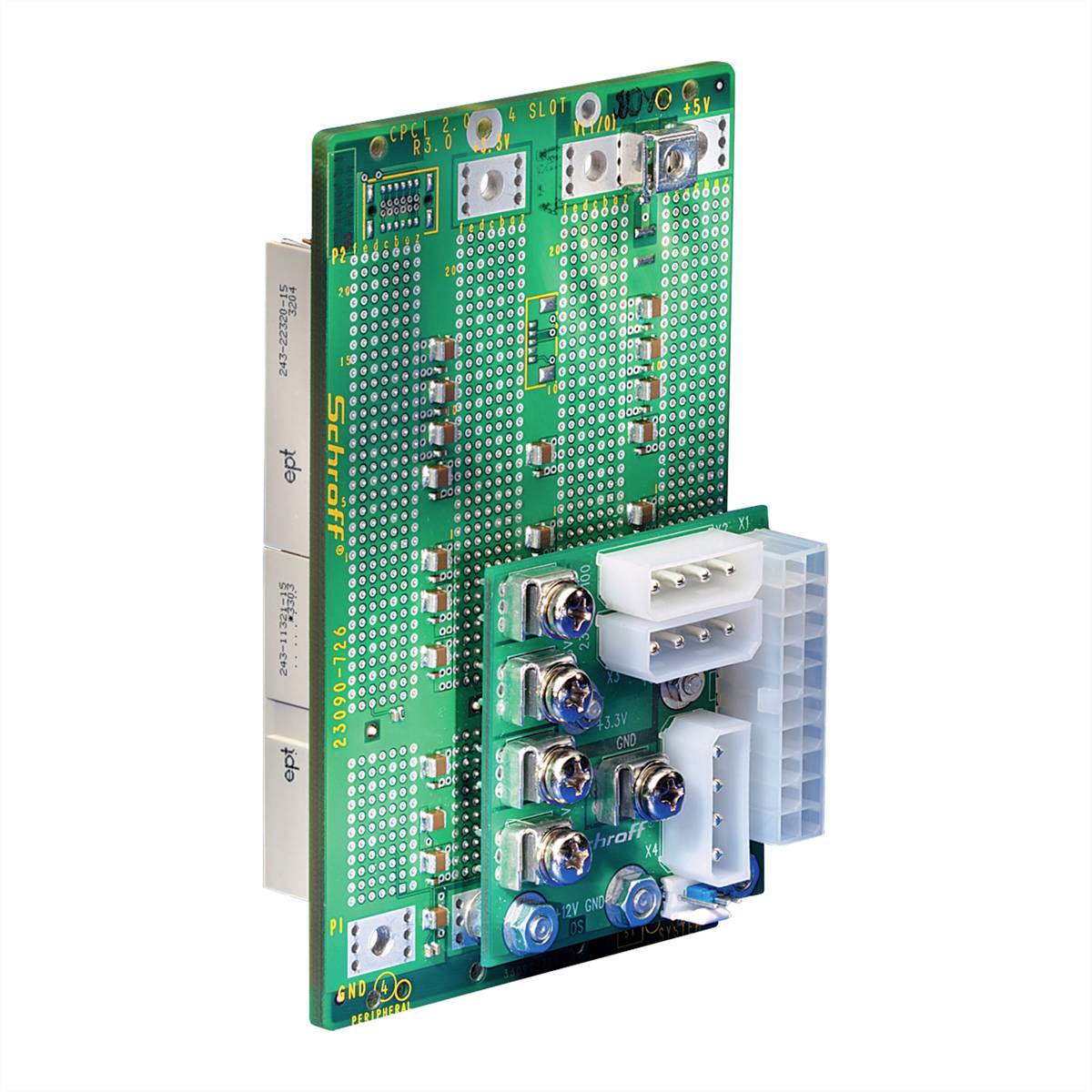 NVent SCHROFF 23098100 Power Piggyback 1St.