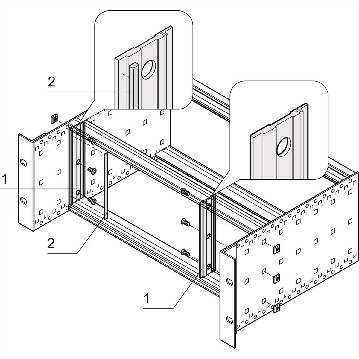 NVent SCHROFF 24560280 EMV-Abschirmungs-Kit
