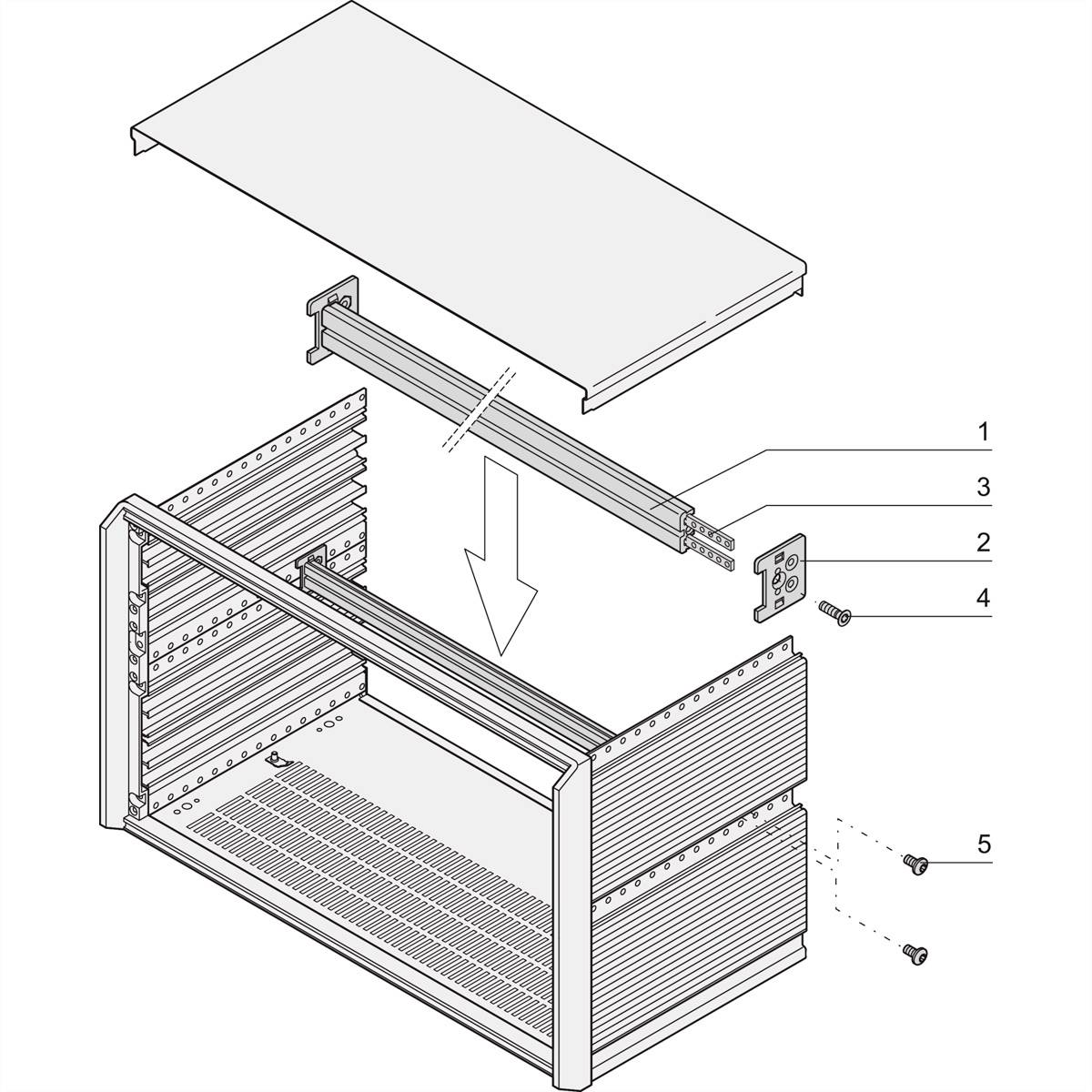 NVent SCHROFF 24575474 Modulschiene