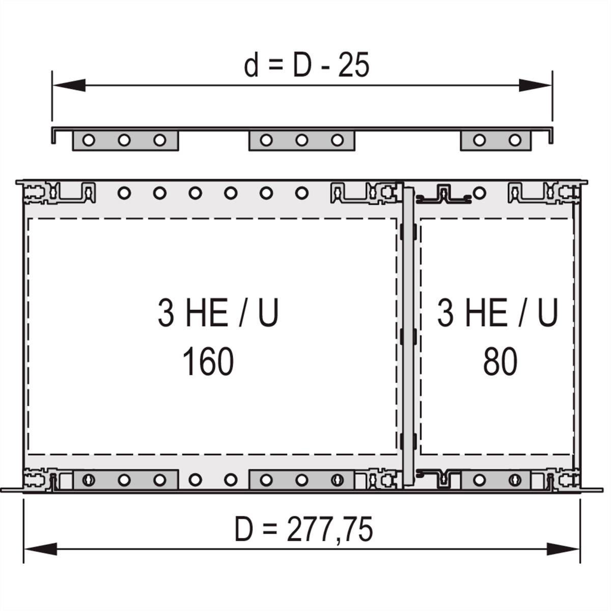 NVent SCHROFF 24579090 Abdeckblech 1St.