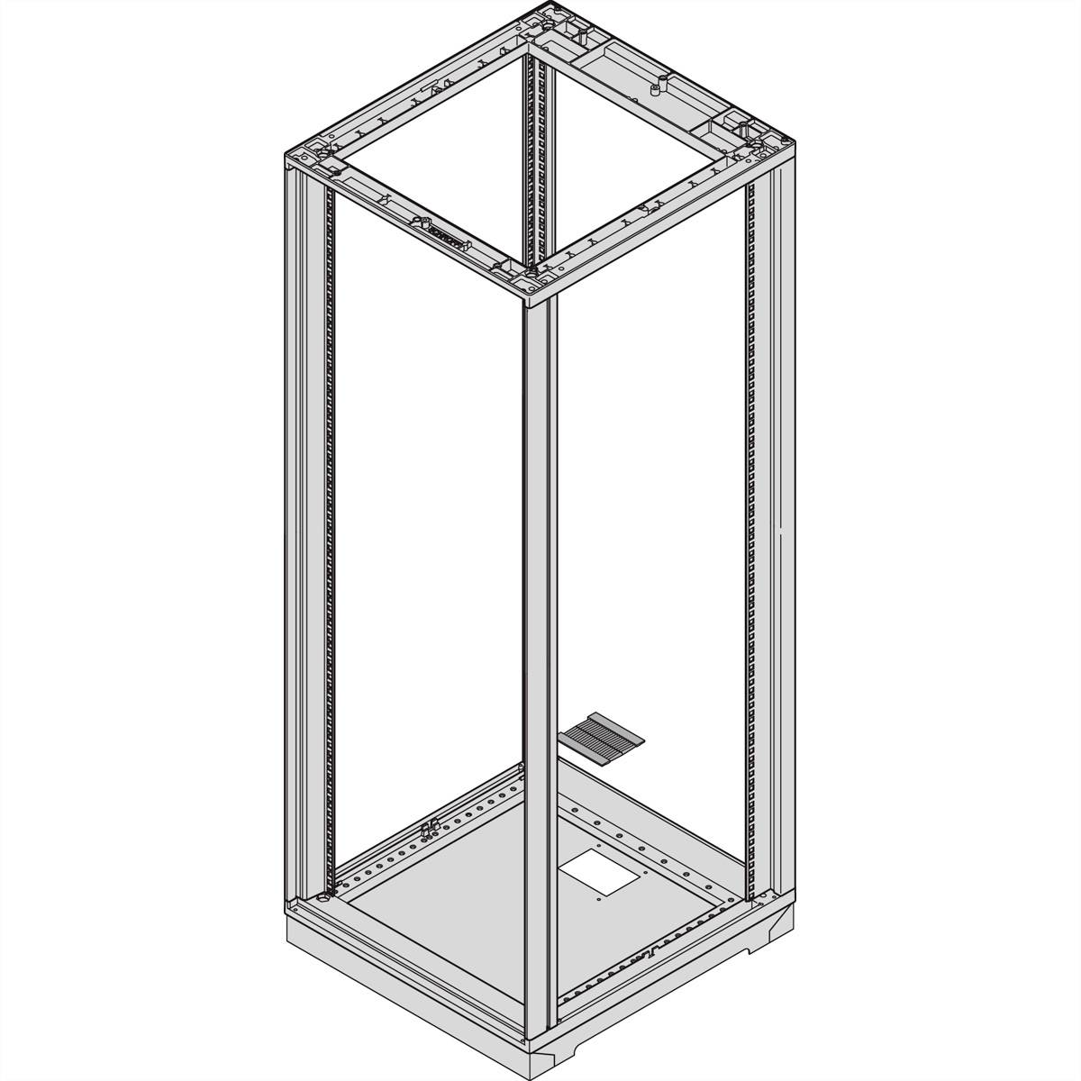 NVent SCHROFF 27230111 Bürstenleiste 1St.