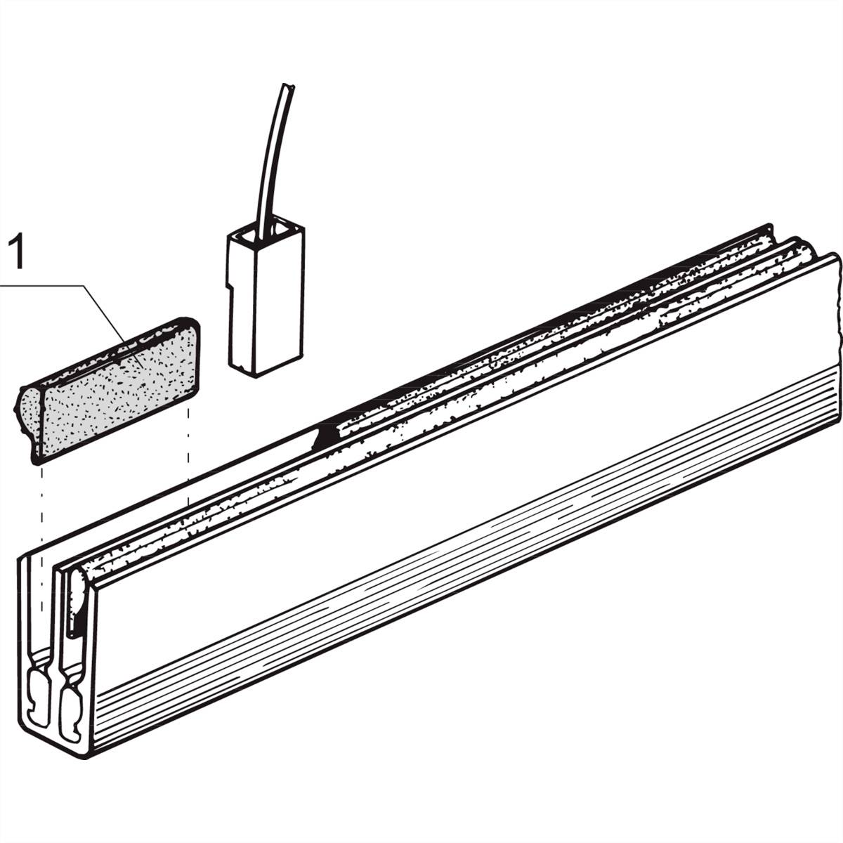 NVent SCHROFF 60100398 Berührungsschutz