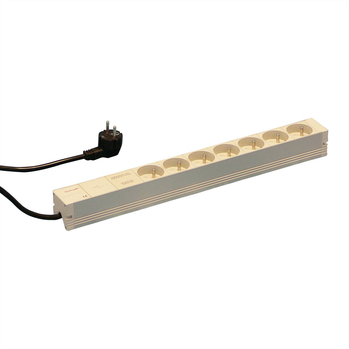 NVent SCHROFF 60110229 Steckdosenleiste 1St.