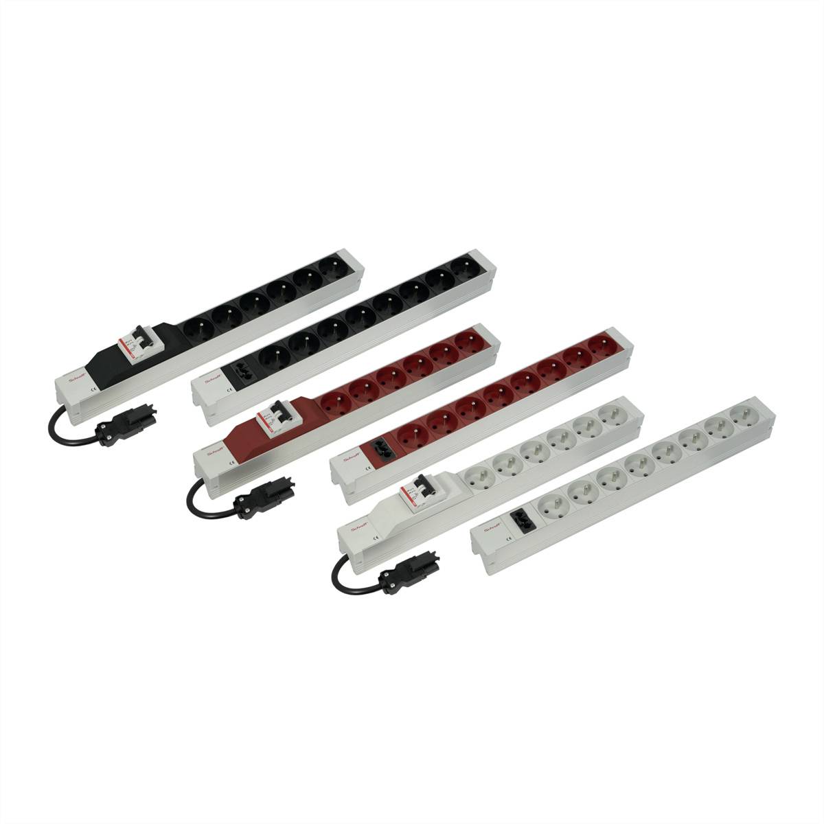 NVent SCHROFF 60110327 Steckdosenleiste 1St.