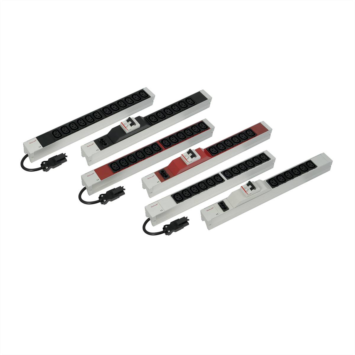 NVent SCHROFF 60110350 Steckdosenleiste 1St.