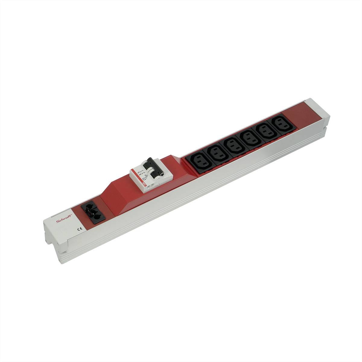 NVent SCHROFF 60110351 Steckdosenleiste 1St.