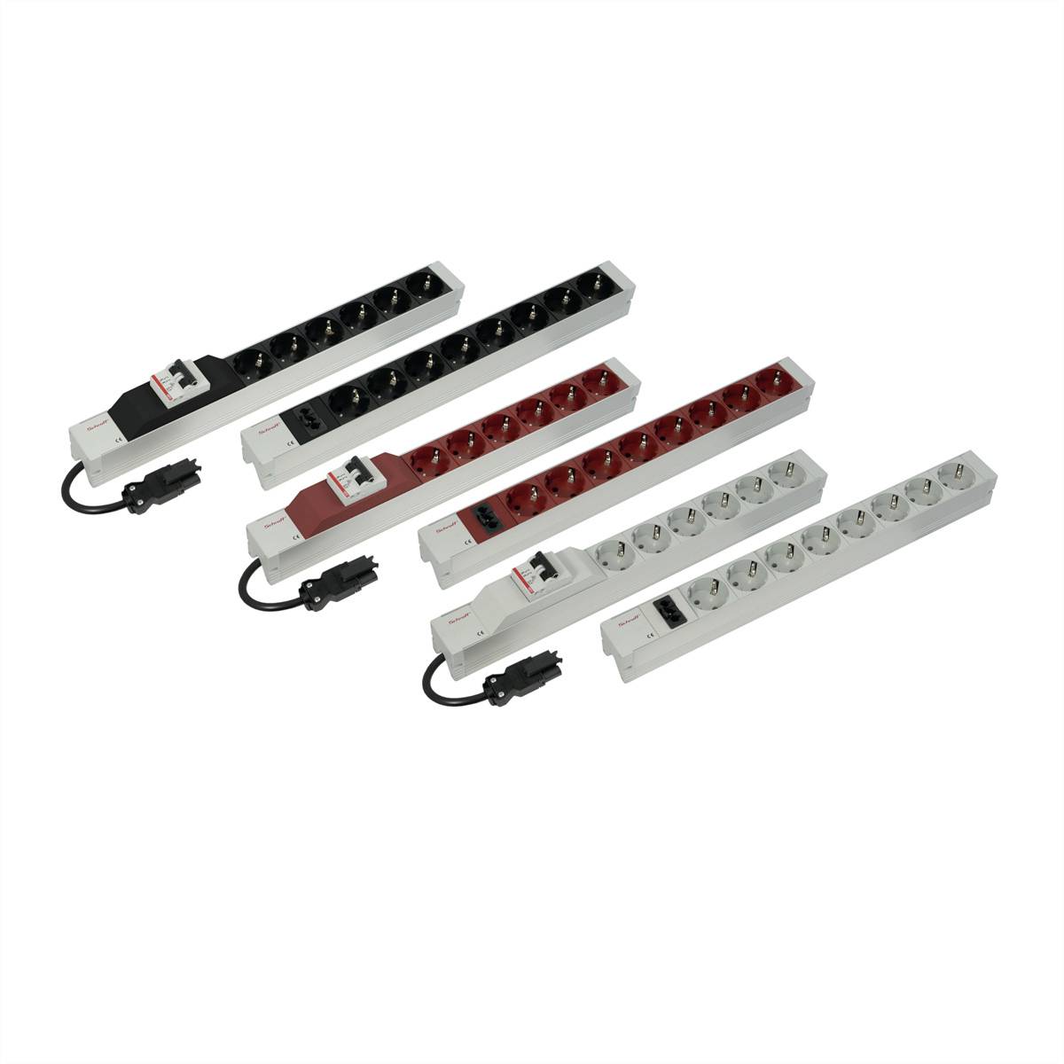 NVent SCHROFF 60110352 Steckdosenleiste 1St.