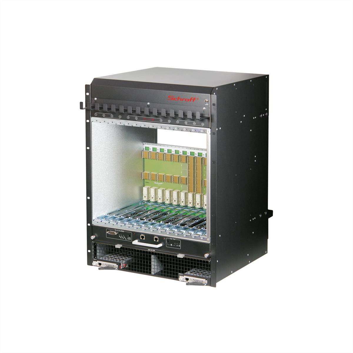 NVent SCHROFF 11990100 19 Zoll Baugruppenträger 383 1St.