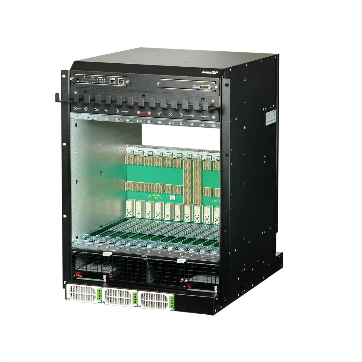 NVent SCHROFF 11990604 19 Zoll Baugruppenträger 472 1St.