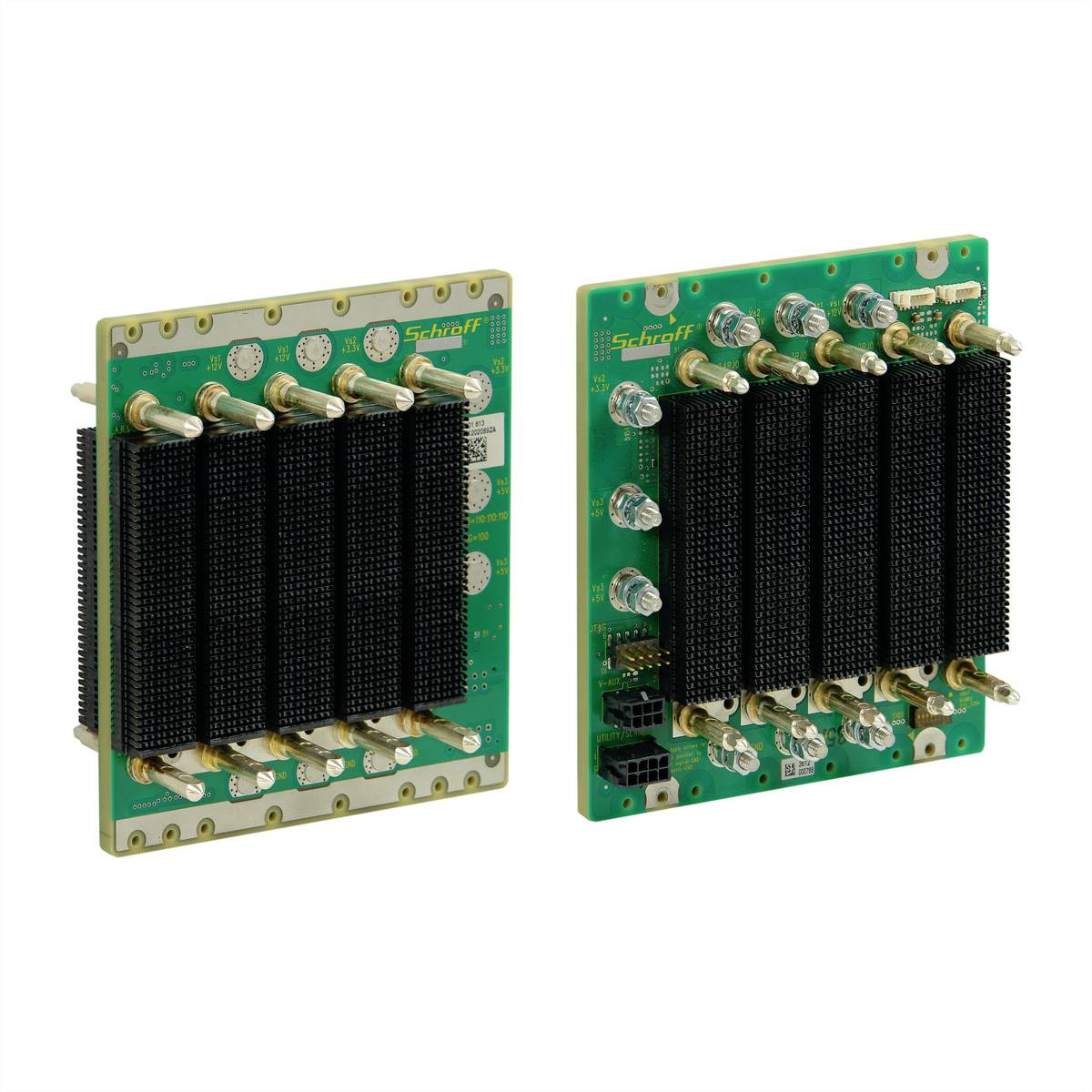 NVent SCHROFF 23001813 Busplatine 1St.