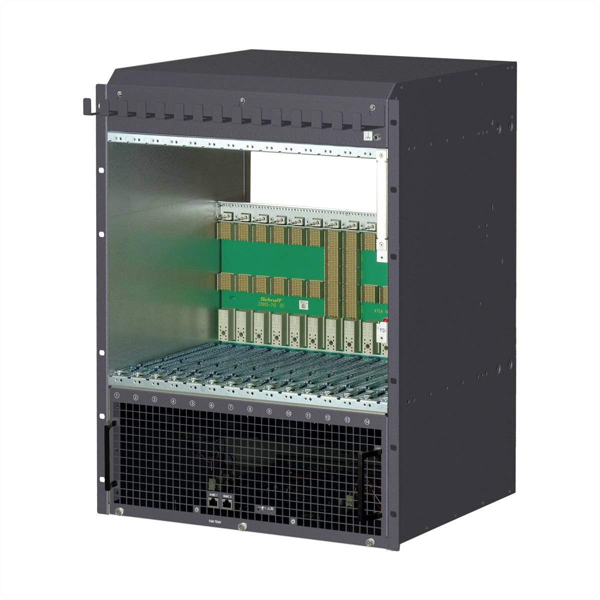 NVent SCHROFF 11990900 19 Zoll Baugruppenträger 1St.