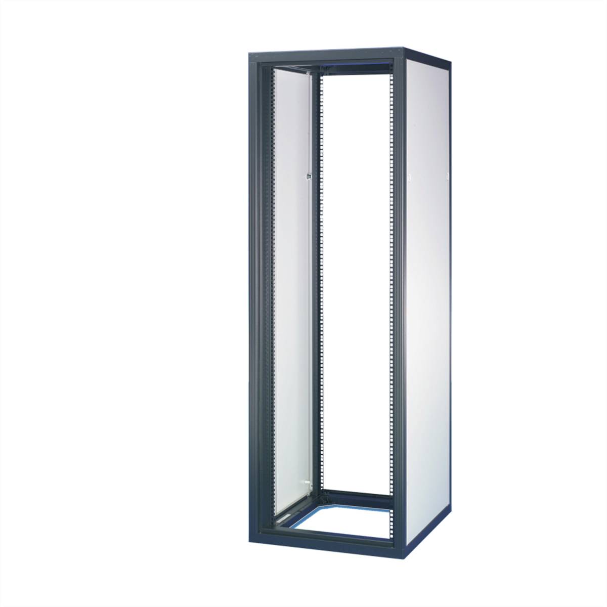 NVent SCHROFF 10117548 Schrank 600 x 2198 x 800 Schwarz-Grau 1St.