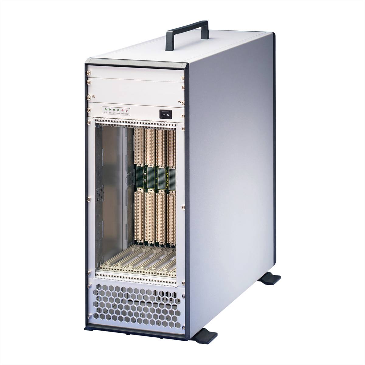 NVent SCHROFF 10836050 19 Zoll Baugruppenträger 496.25 x 500 1St.