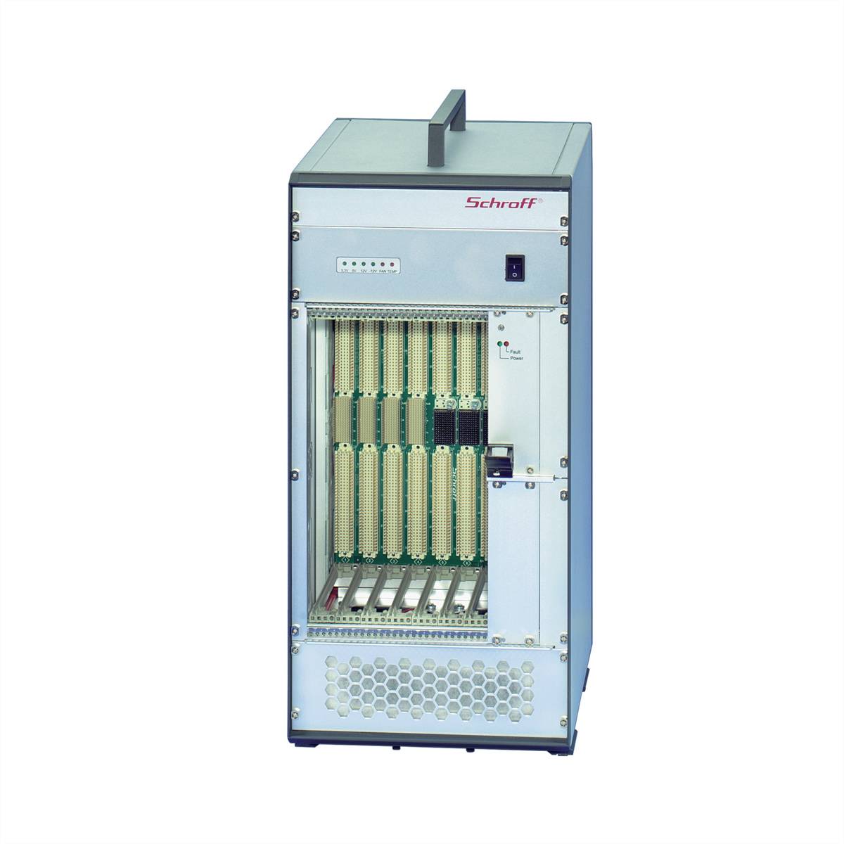 NVent SCHROFF 10836060 19 Zoll Baugruppenträger 496.25 x 300 1St.