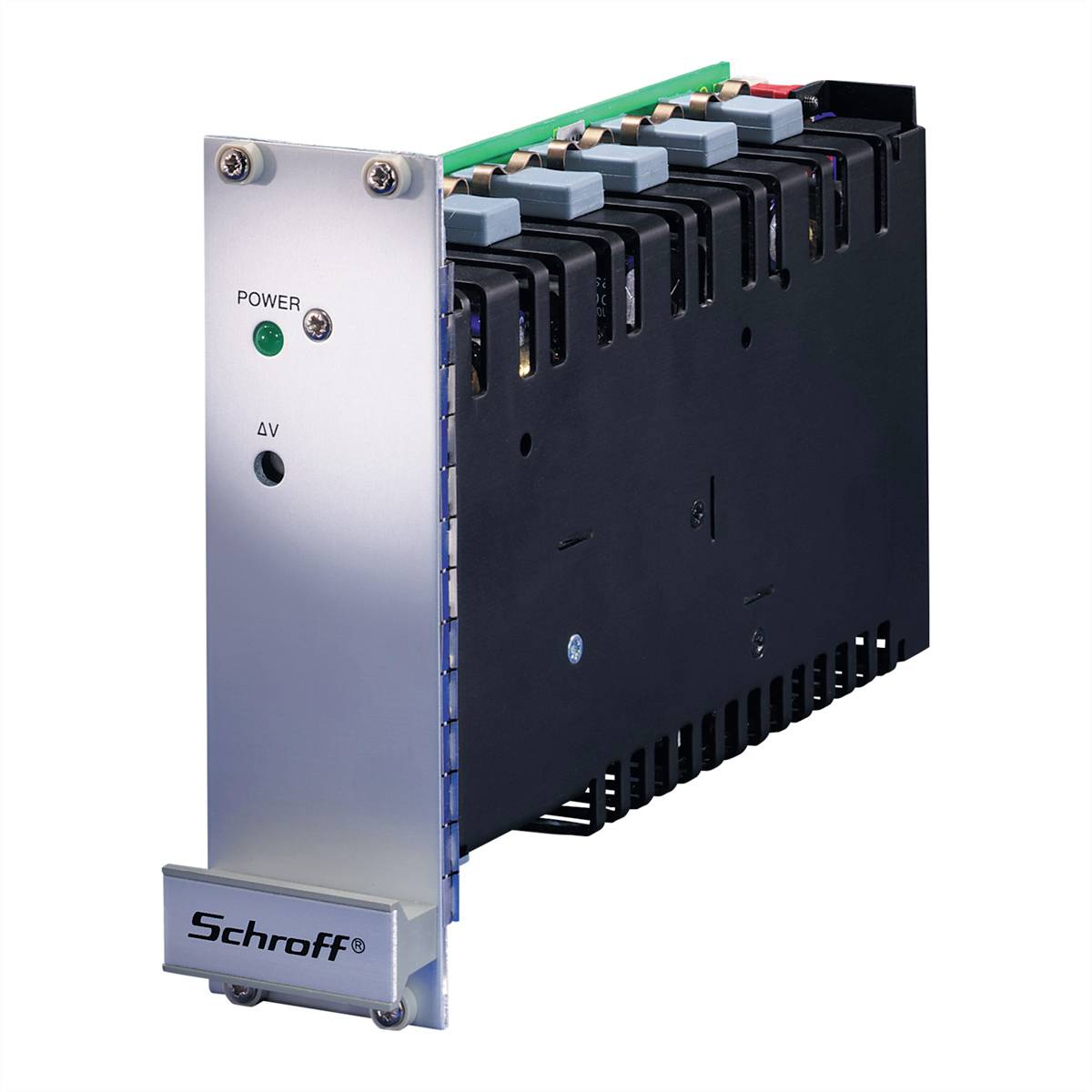 NVent SCHROFF MAX 312 19 Zoll Netzteil AC/DC Maxpower 100W