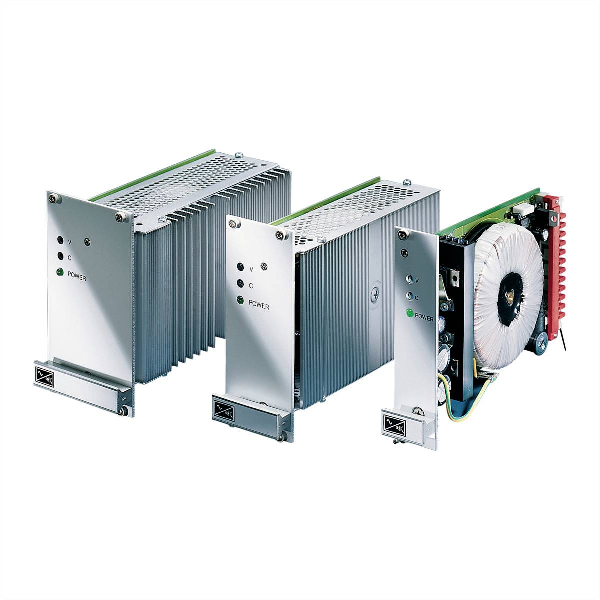 NVent SCHROFF PSK 112 OVP 6HP 19 Zoll Netzgerät AC/DC Linearregler Single, 8 - 60W