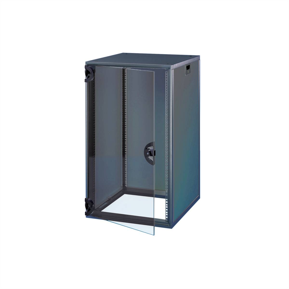 NVent SCHROFF 15230019 Schrank 589 x 600 Schwarz-Grau 1St.