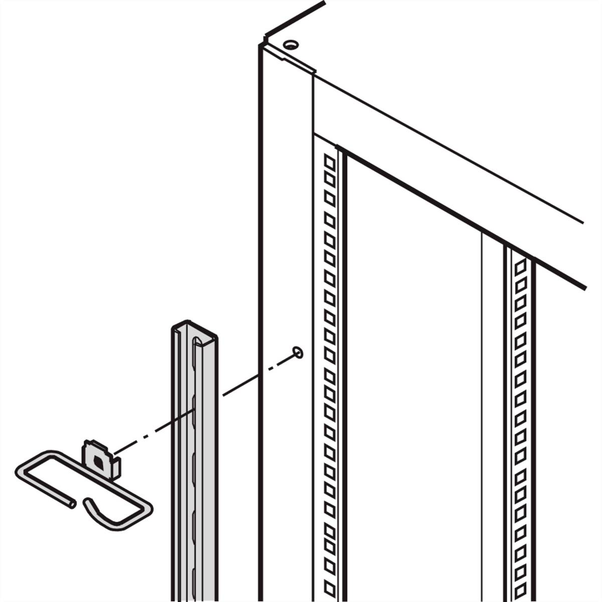 NVent SCHROFF 20118461 C-Profil