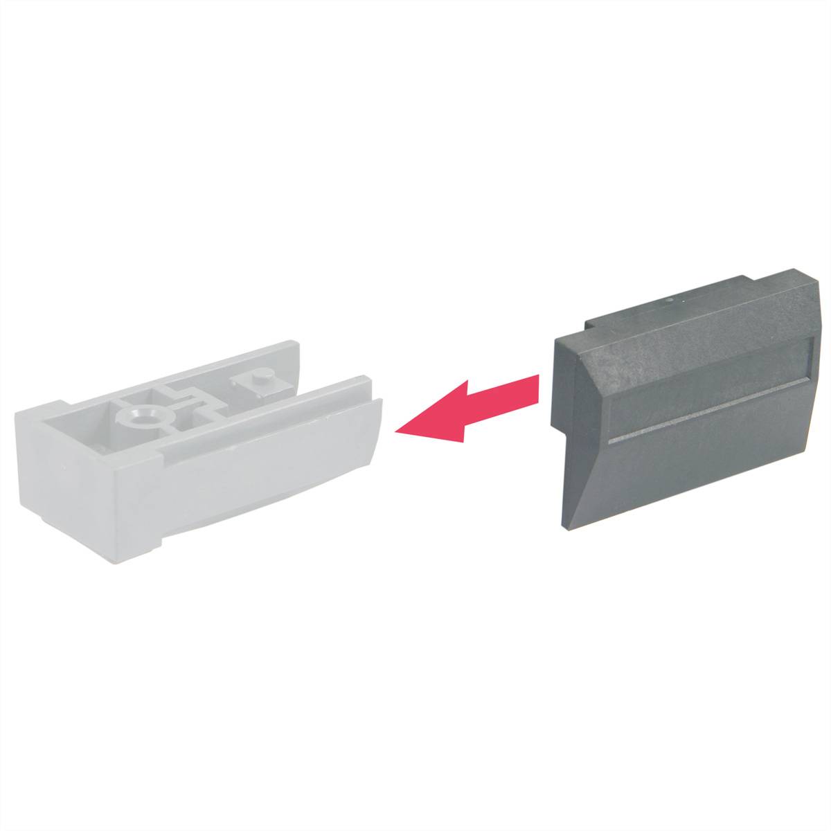 NVent SCHROFF 20603004 Stapelhilfe