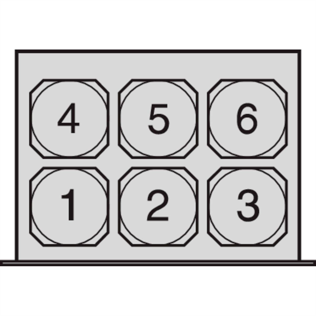 NVent SCHROFF 20713213 Lüftergehäuse 1St.