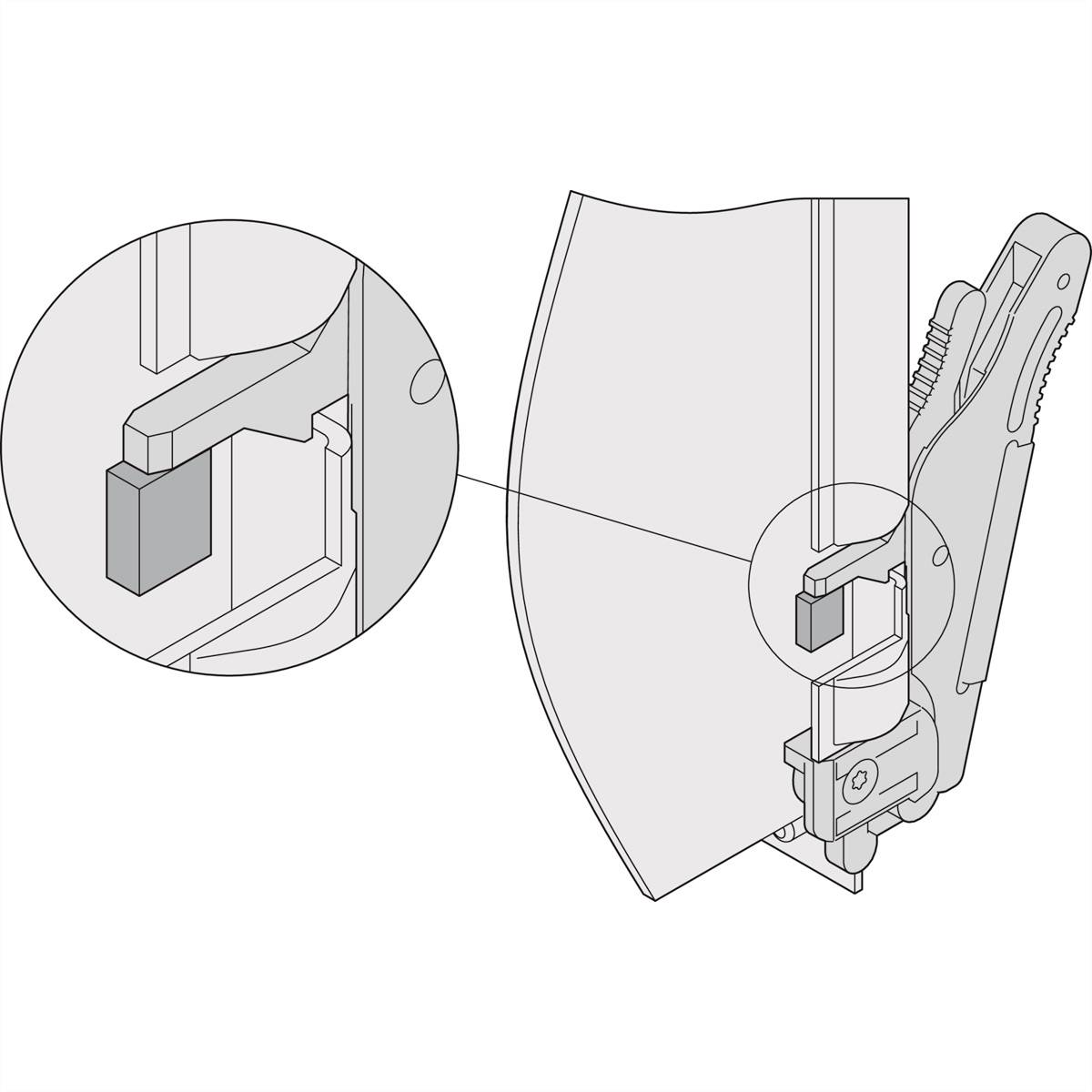 NVent SCHROFF 20818163 Endstück