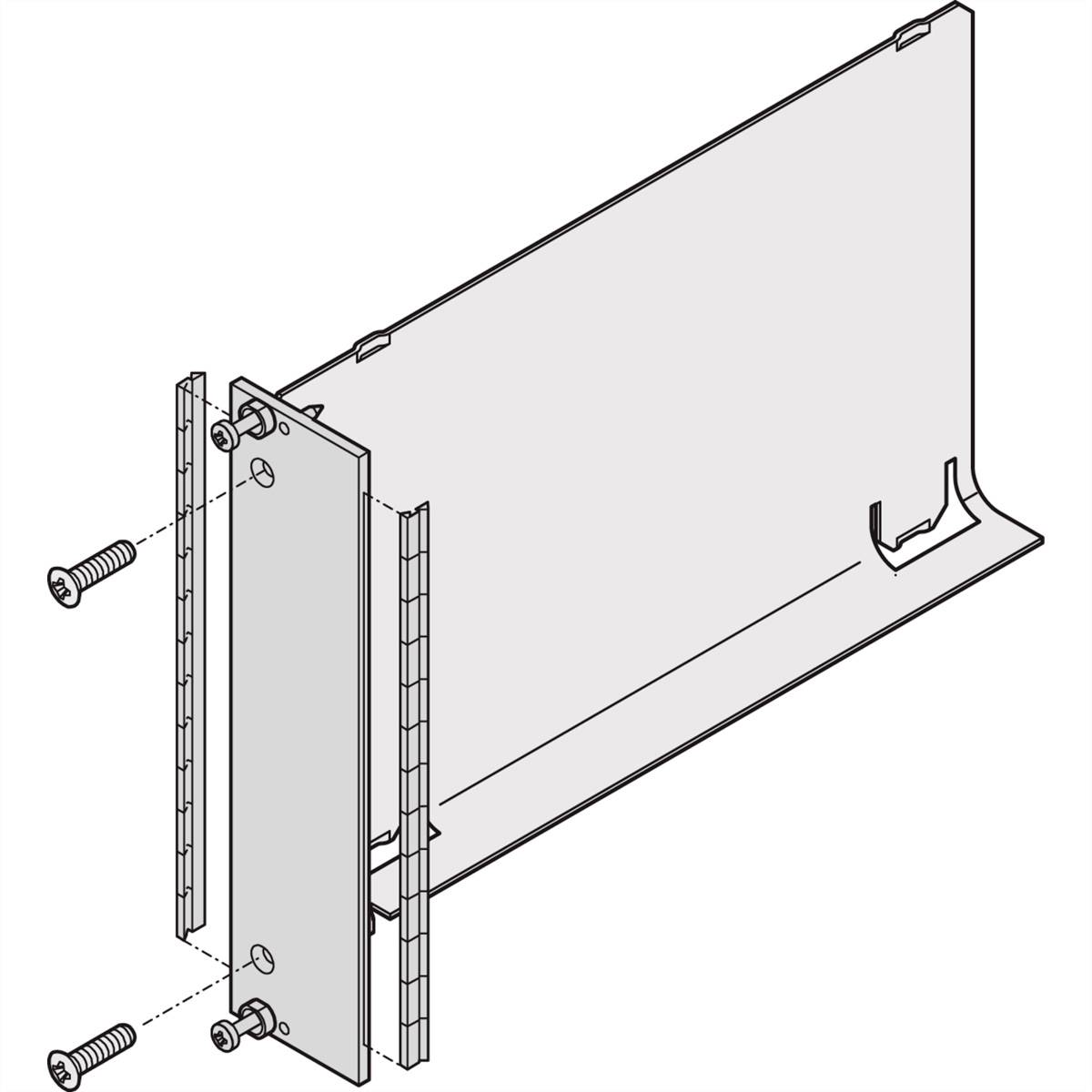 NVent SCHROFF 20848721 Luftleitblech