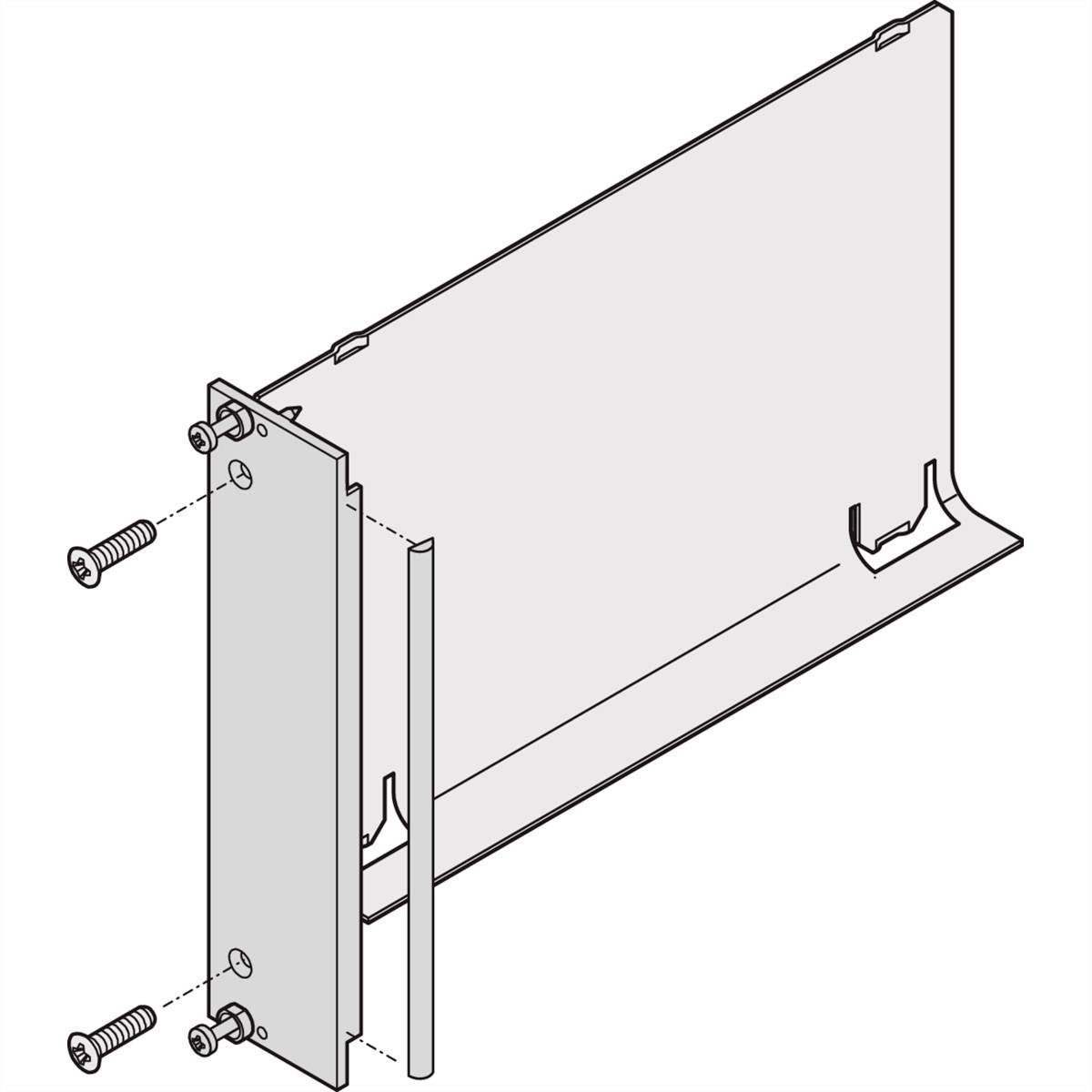 NVent SCHROFF 20848728 Luftleitblech