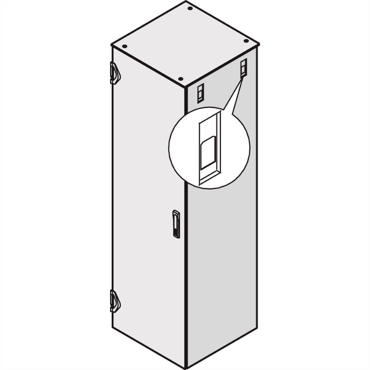 NVent SCHROFF 21130054 Seitenwand 1St.