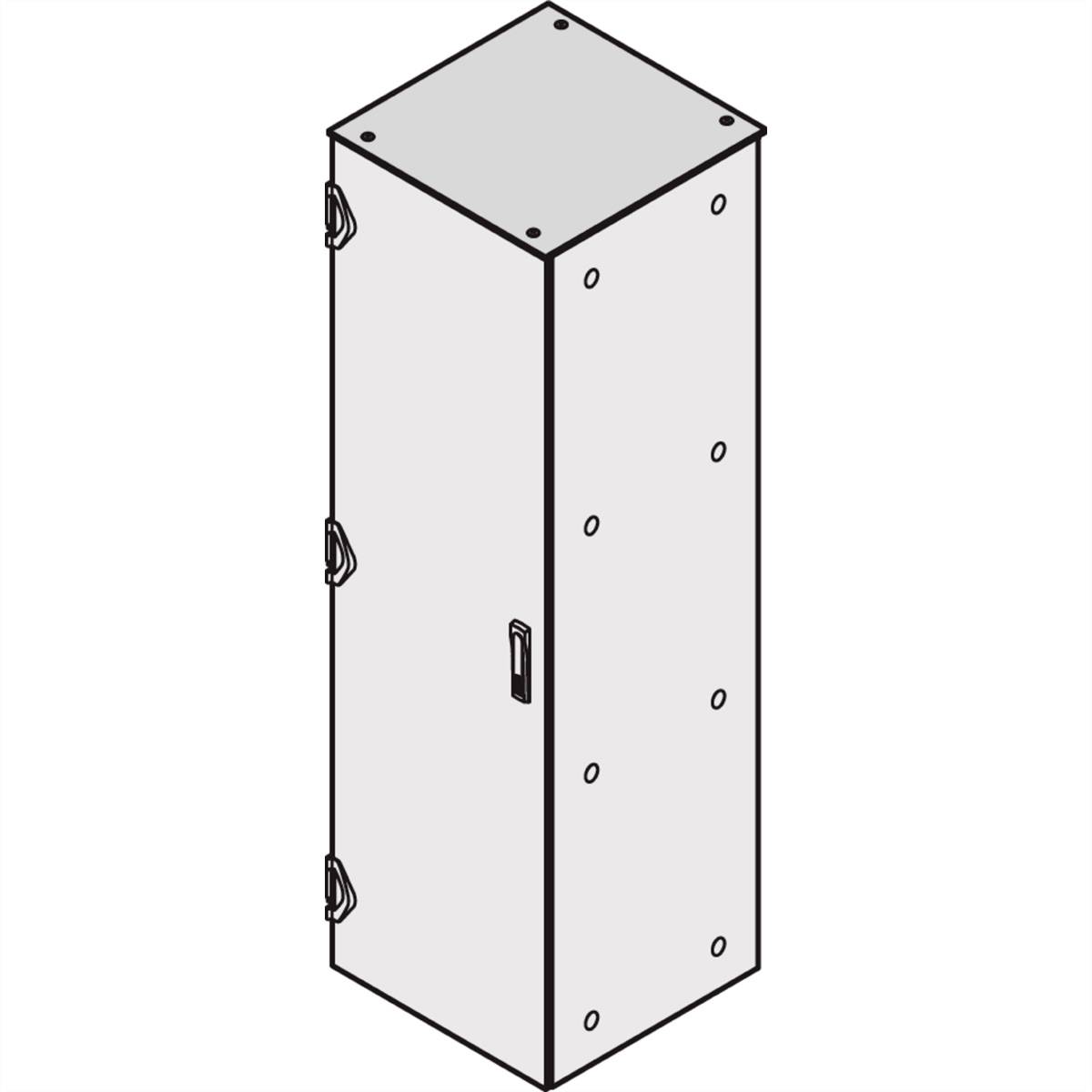 NVent SCHROFF 21130272 EMC Flachdach (B x T) 600mm x 600mm 1St.