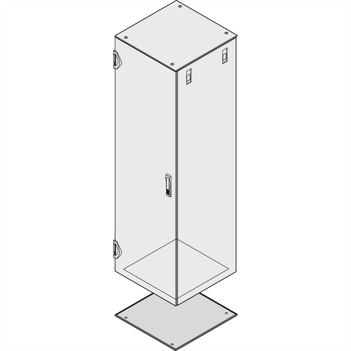NVent SCHROFF 21130281 EMV Bodenblech (B x T) 600mm x 600mm 1St.