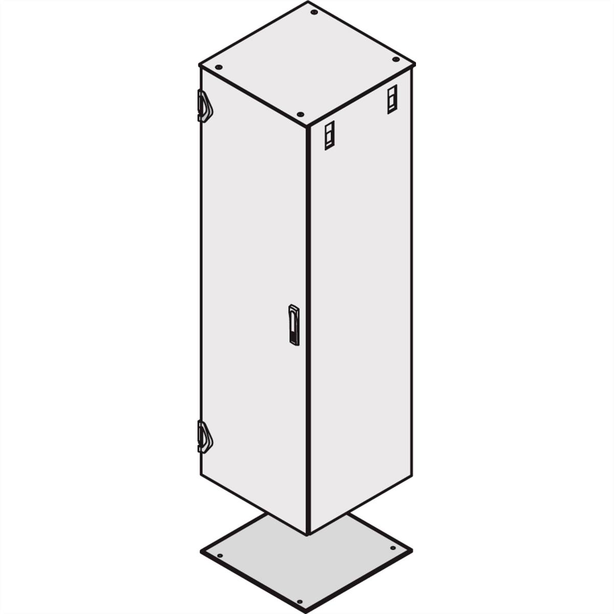 NVent SCHROFF 21130285 EMV Bodenblech (B x T) 600mm x 300mm 1St.