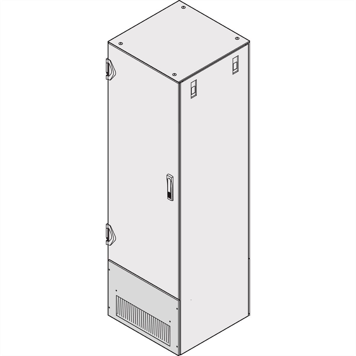 NVent SCHROFF 21130478 Anschlussplatte (B x H) 600mm x 400mm 1St.