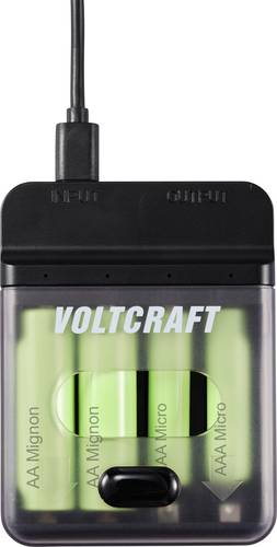 VOLTCRAFT VC-BC4-PB1 2in1 Ladegerät & Powerbank