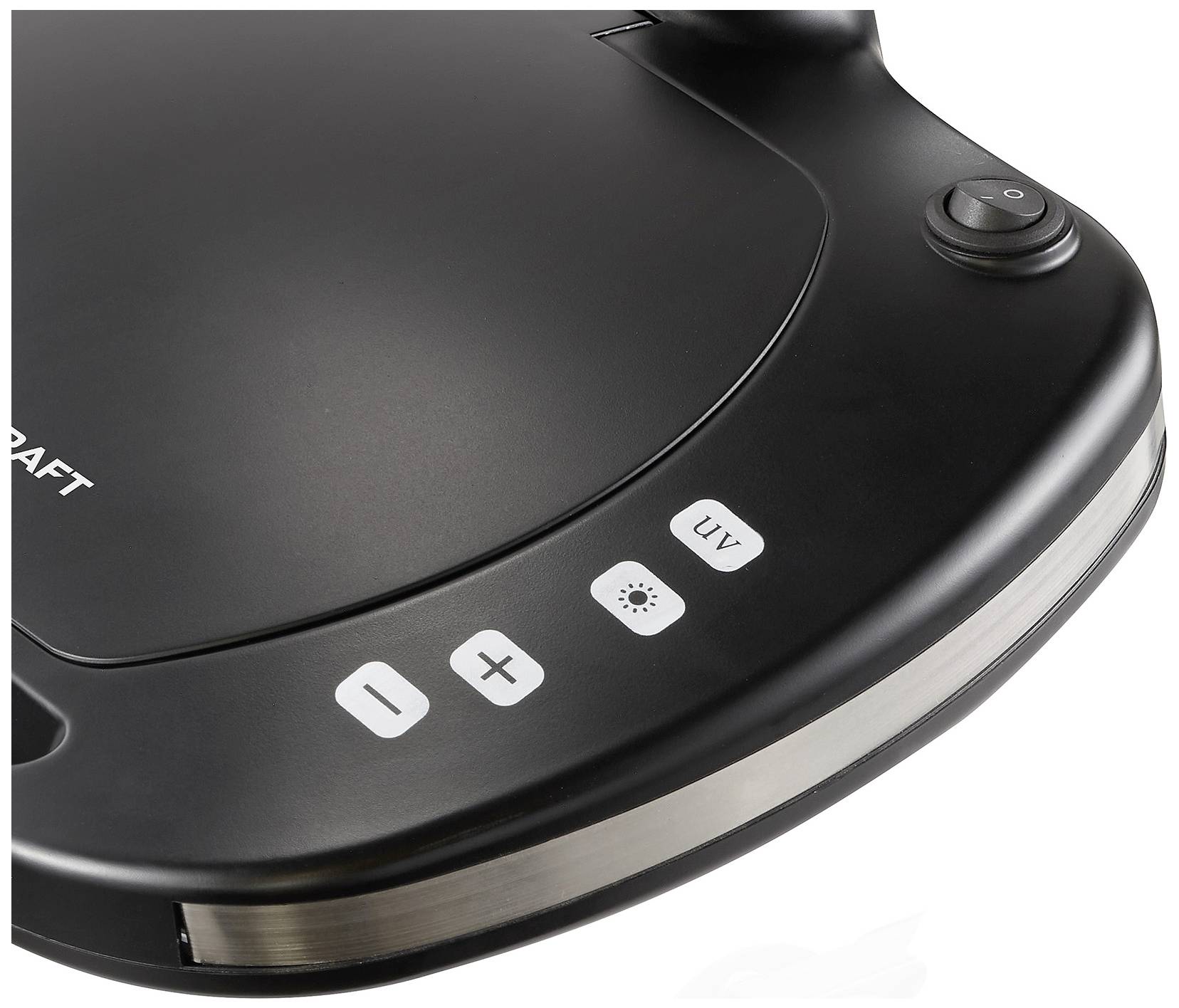 TOOLCRAFT TO-9090711 ESD Lupenleuchte mit Klemmhalterung Vergrößerungsfaktor=2.25 x 2021 Energieeffizienzklasse F (A - G)