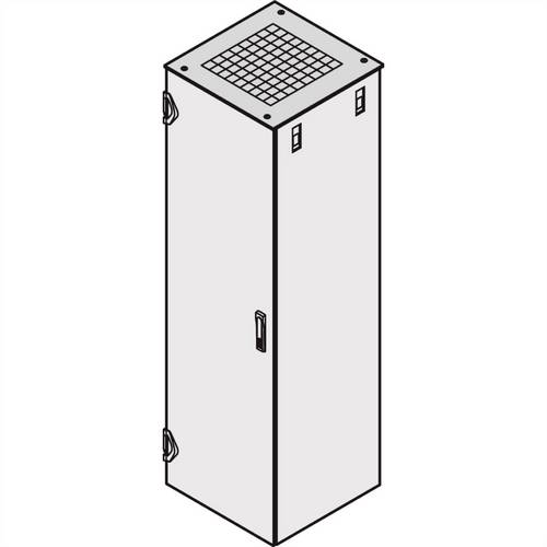 Schroff 21130546 Flachdach (B x T) 600mm x 1100mm 1St.