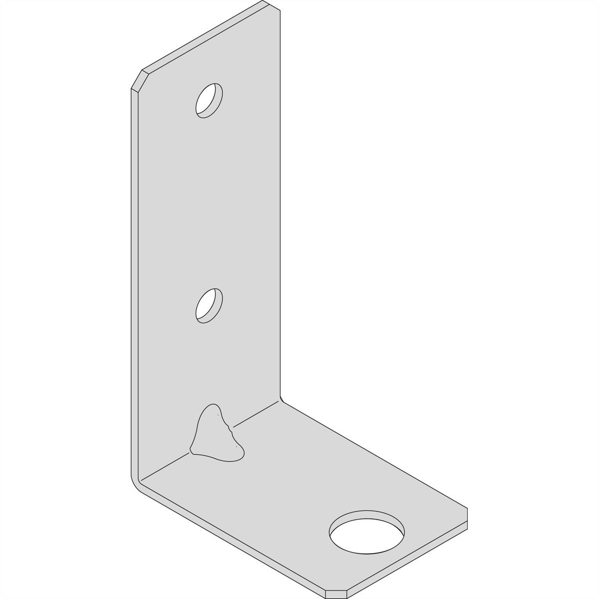 NVent SCHROFF 21130598 Befestigungswinkel
