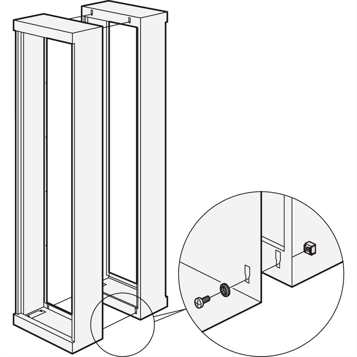 NVent SCHROFF 21190793 Anreihsatz