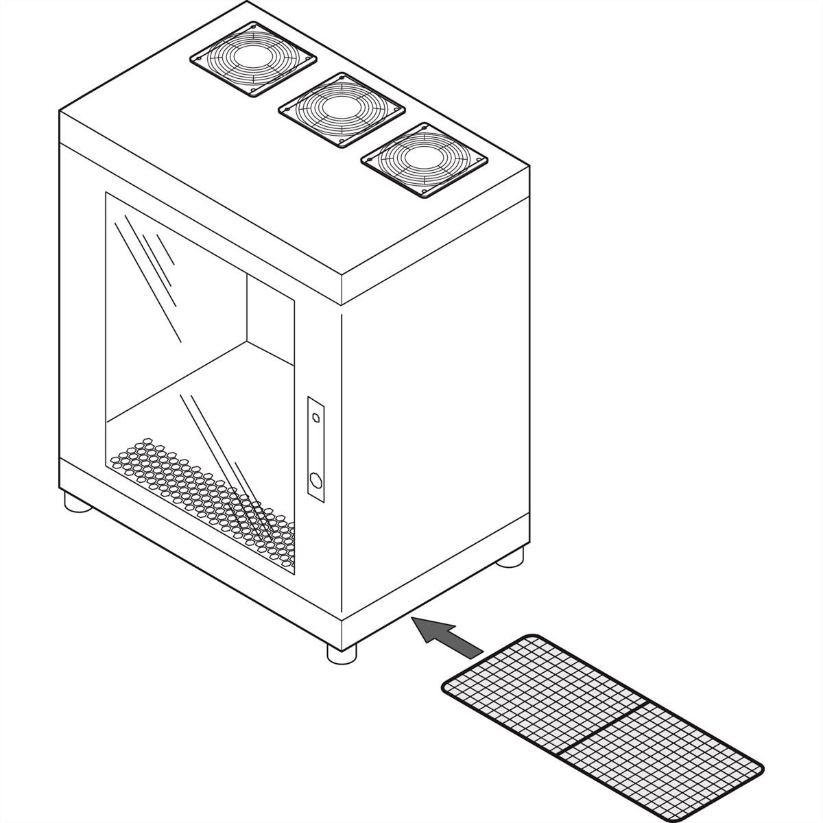 NVent SCHROFF 21236103 Luftfilter 1St.