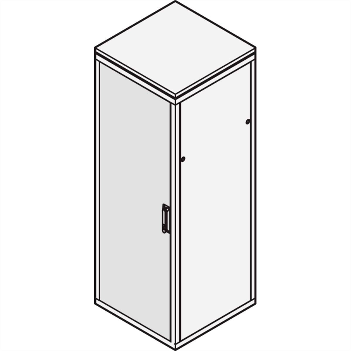 NVent SCHROFF 22117201 Tür (B x H) 600mm x 1398mm 1St.