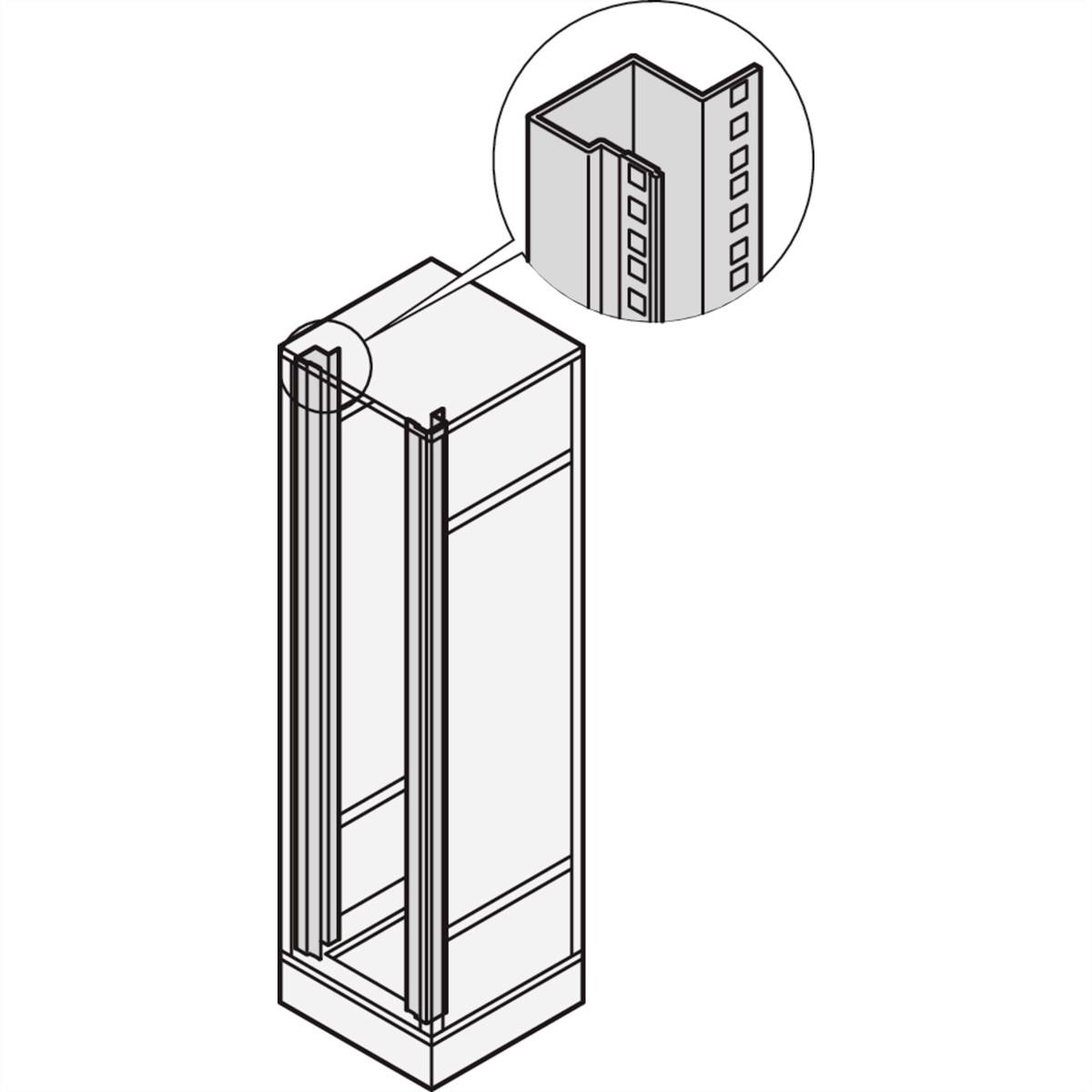 NVent SCHROFF 22117353 Winkelprofil 1St.