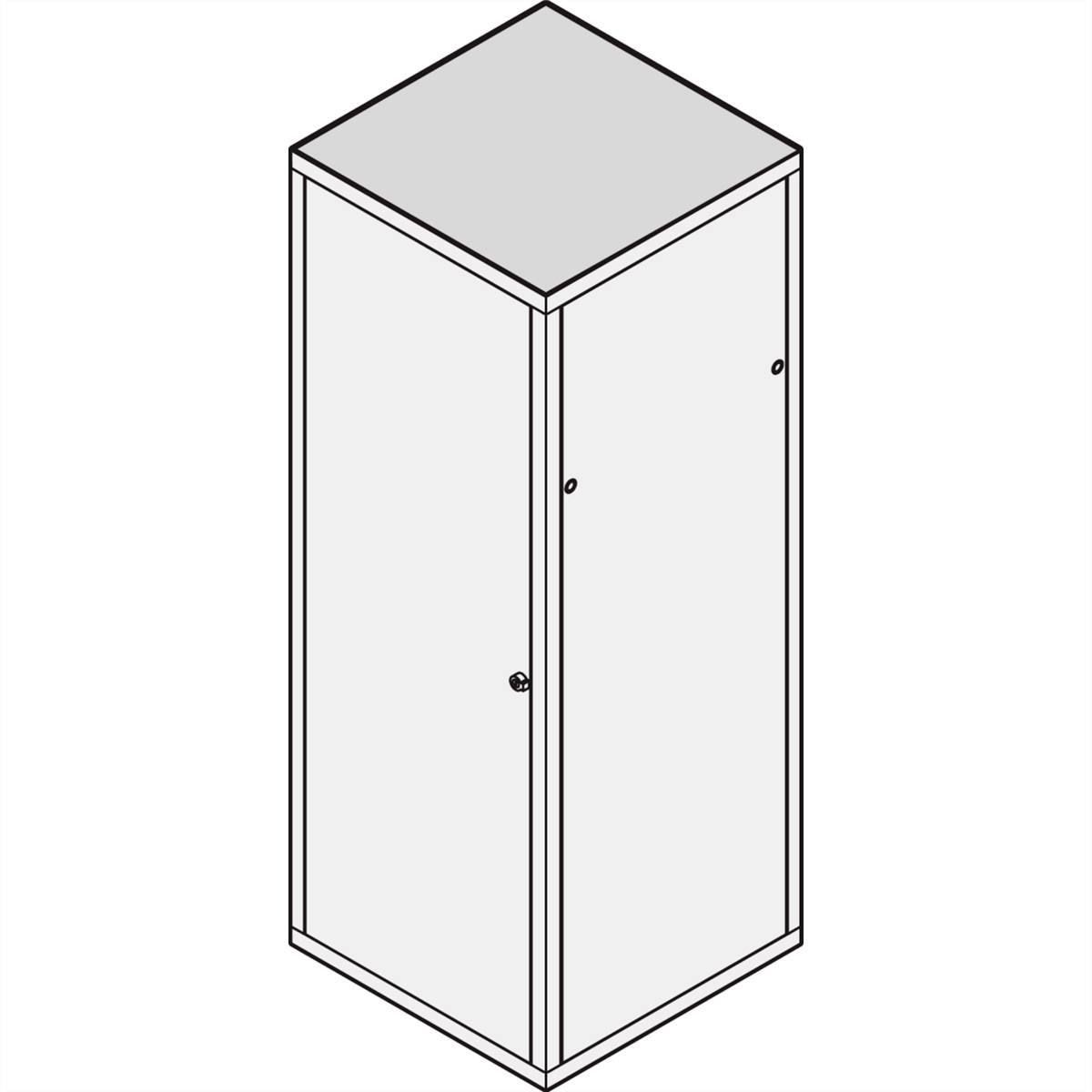 NVent SCHROFF 22117804 Dach (B x T) 800mm x 800mm 1St.