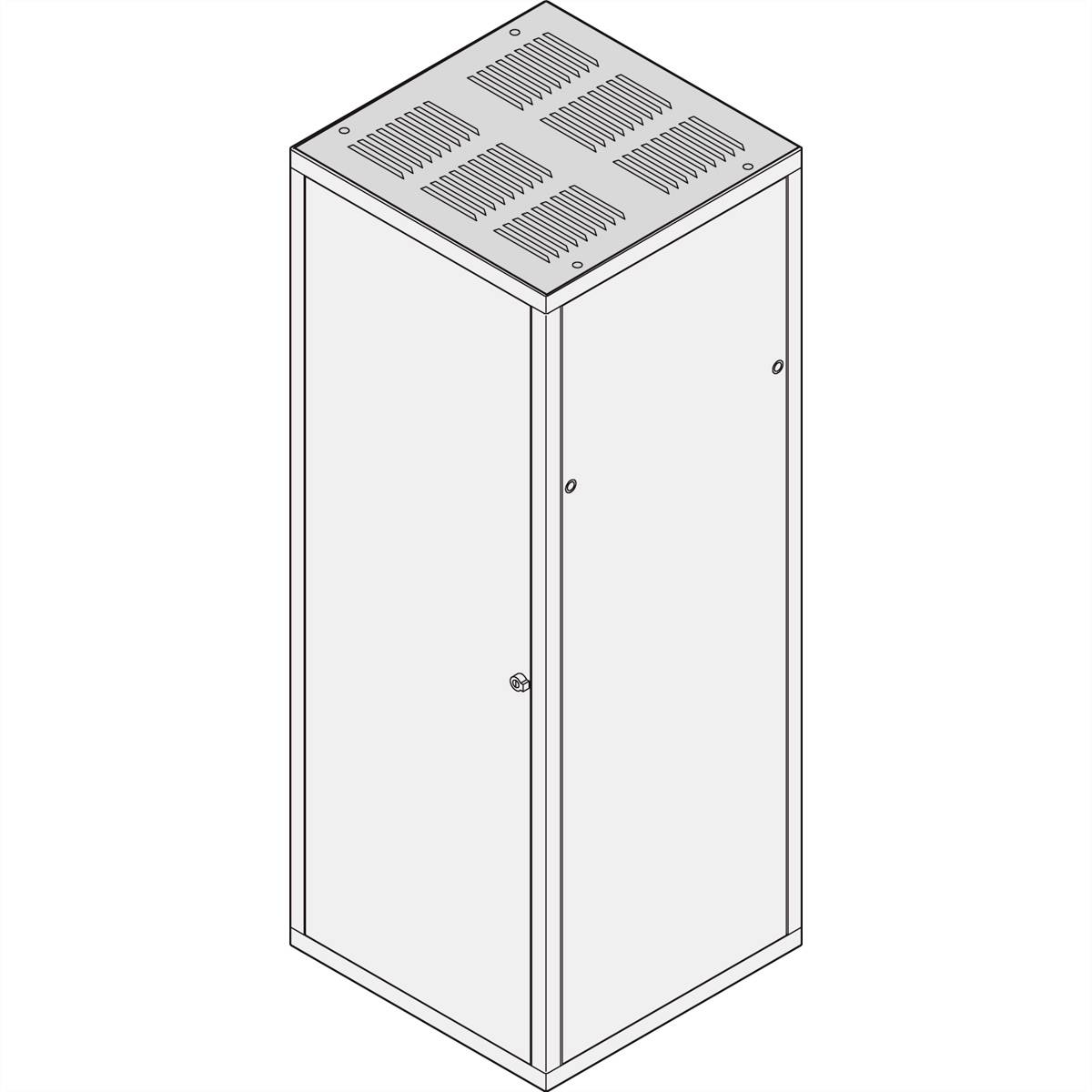 NVent SCHROFF 22117807 Dach (B x T) 600mm x 800mm 1St.