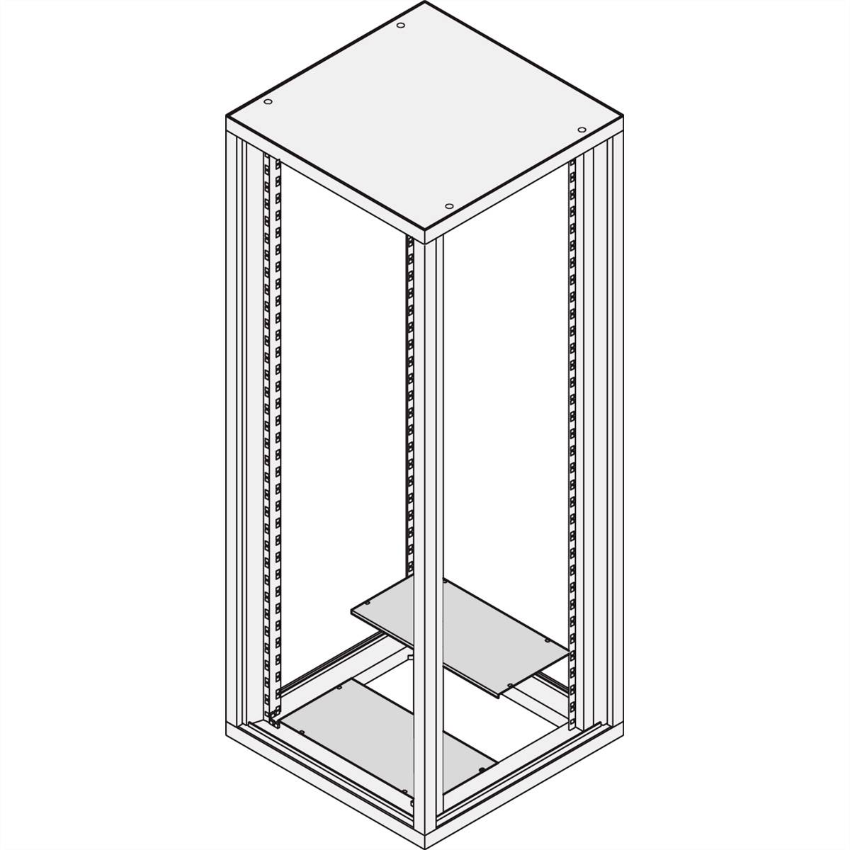 NVent SCHROFF 22117828 Bodenblech (B x T) 600mm x 900mm 1St.