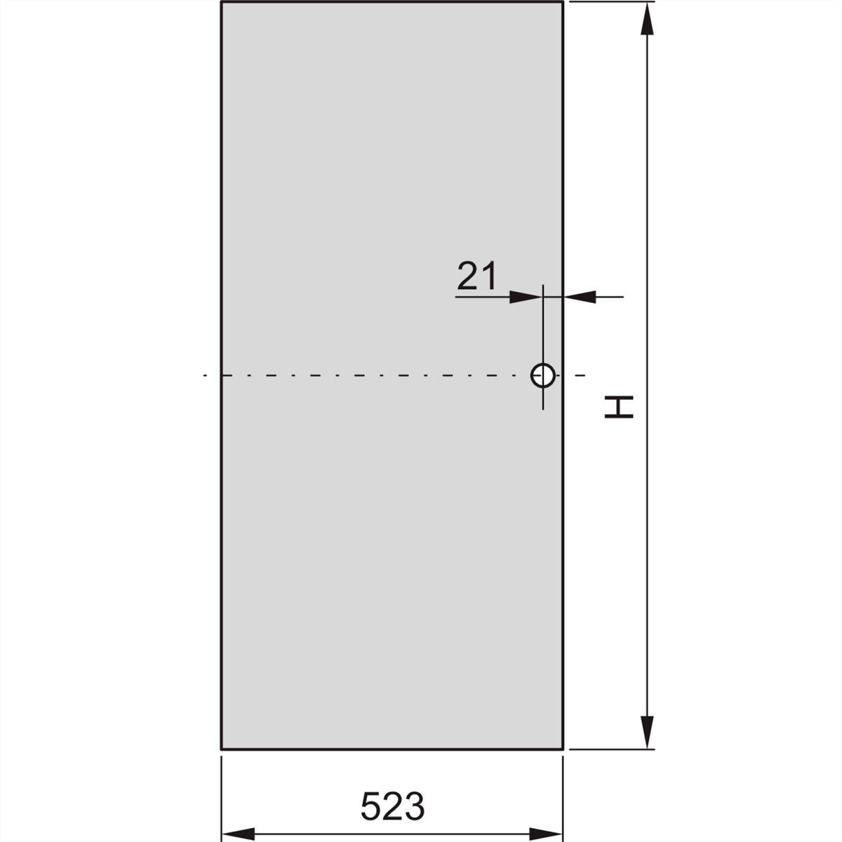 NVent SCHROFF 22117936 Tür 1St.