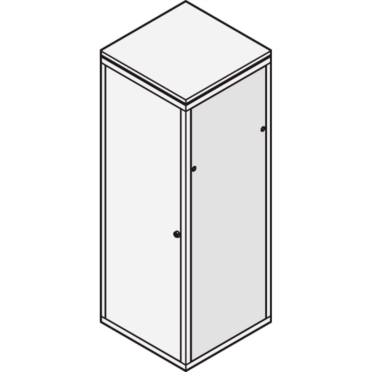 NVent SCHROFF 22117959 Seitenwand 1St.